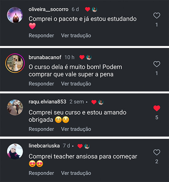 Depoimento de aluno 2